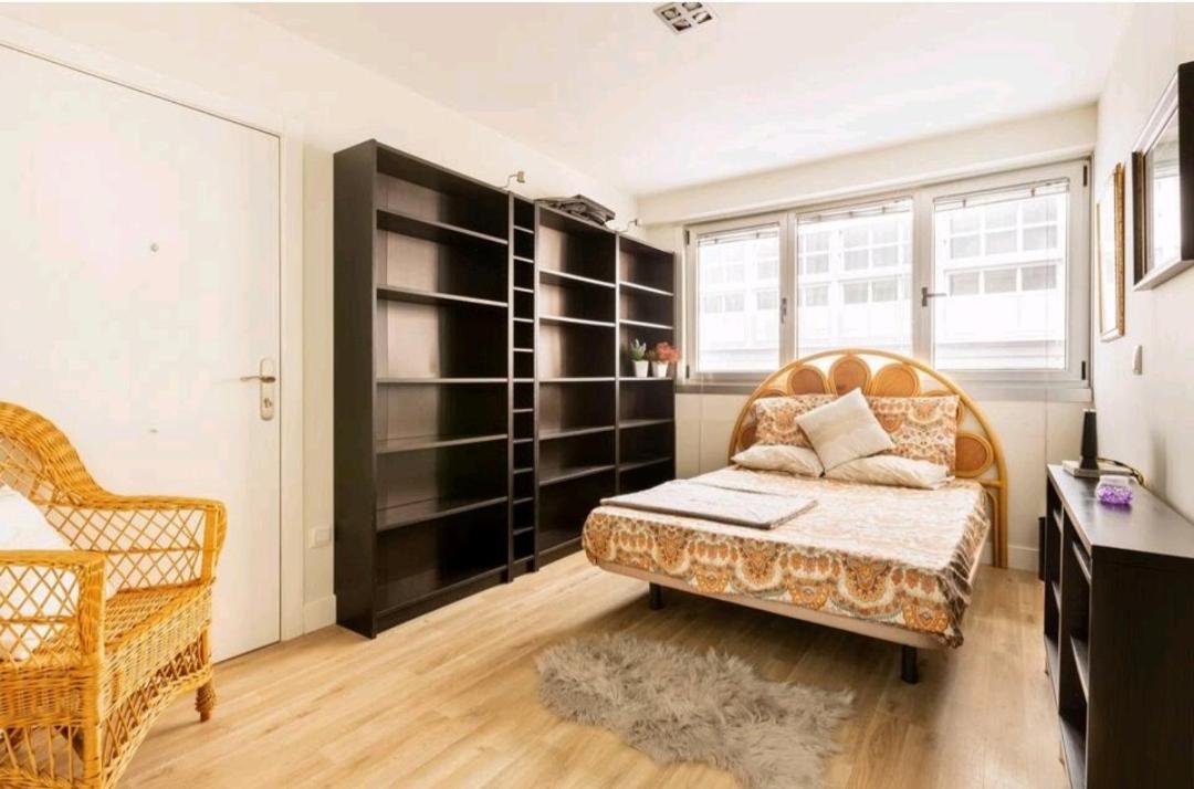 Habitaciones Shalom 拉科鲁尼亚 外观 照片